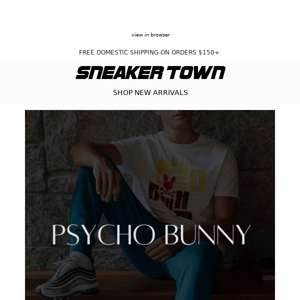 NEW IN: Psycho Bunny 🐰