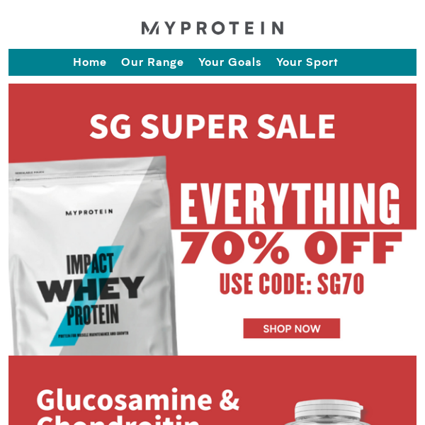 Pick your Supplements 💊 with 70% off