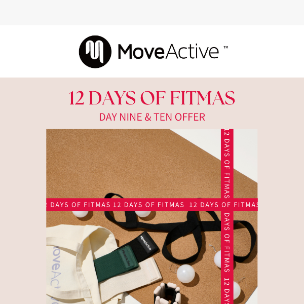 12 Days of Fitmas: DAY 9