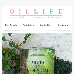 NEW Gifts of the Essential Oils! 📗 your metaphysical guide to oils