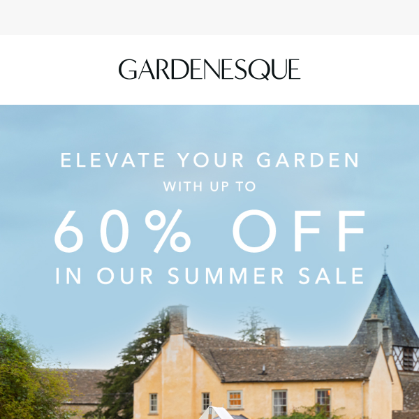 Summer Sale: Up to 60% Off! 🌞