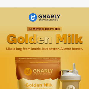 Limited Edition: Introducing Golden Milk