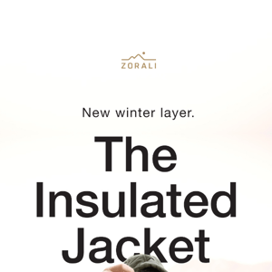 New: Insulated Jackets