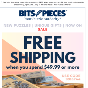 FREE SHIPPING | Spend $49.99