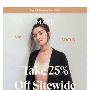 SHH...OUR SITE IS 25% OFF