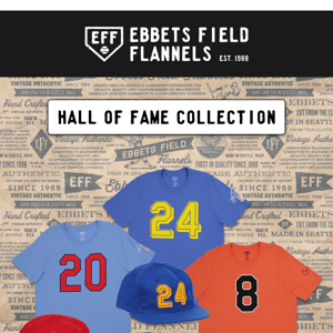 ⚾️ Ebbets Hall of Fame Collection Part 2