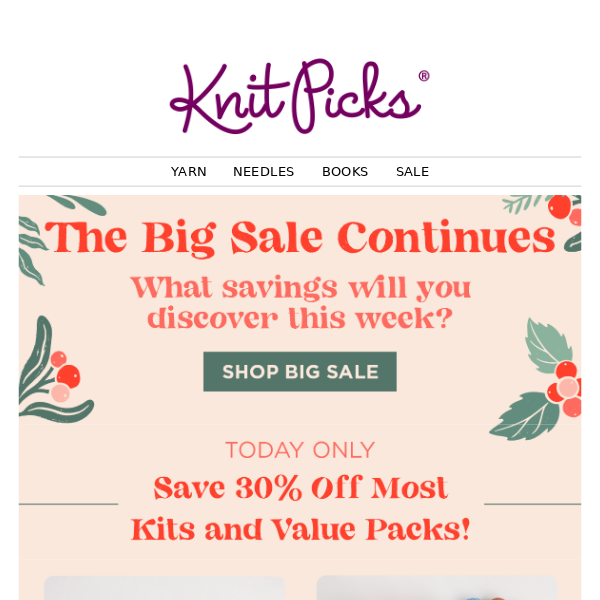 Today Only: Extra savings on kits & VPs!