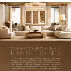 Extraordinary Design Services Tailored to Your Needs