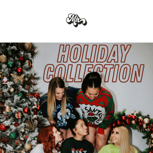 HOLIDAY GYM COLLECTION IS GOING FAST!