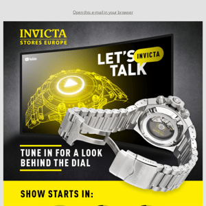 🎬 SHOWTIME - Watch Let's Talk Invicta