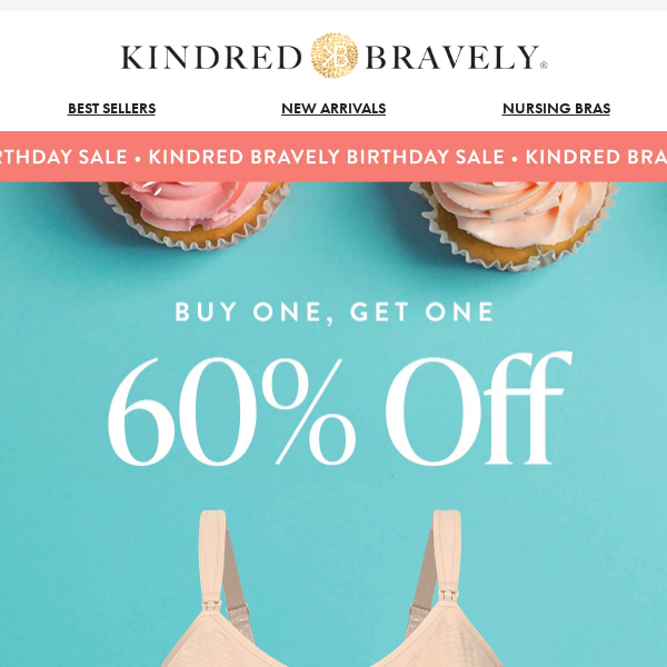 Buy one fave, get one 60% off! - Kindred Bravely