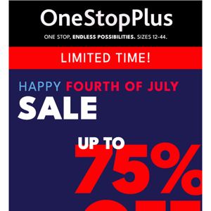 ❤️ 💙 🤍 Up to 75% OFF ❤️ 💙 🤍