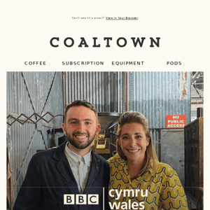 Watch Us Tonight On BBC One Wales + Join Us At Our Latte Art Throwdown Event In Cardiff | RESERVE A SPOT