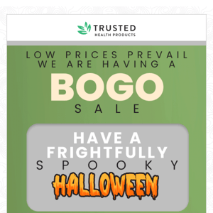 👻 Boo! We’ve Resurrected Our Halloween Mystery Deal!