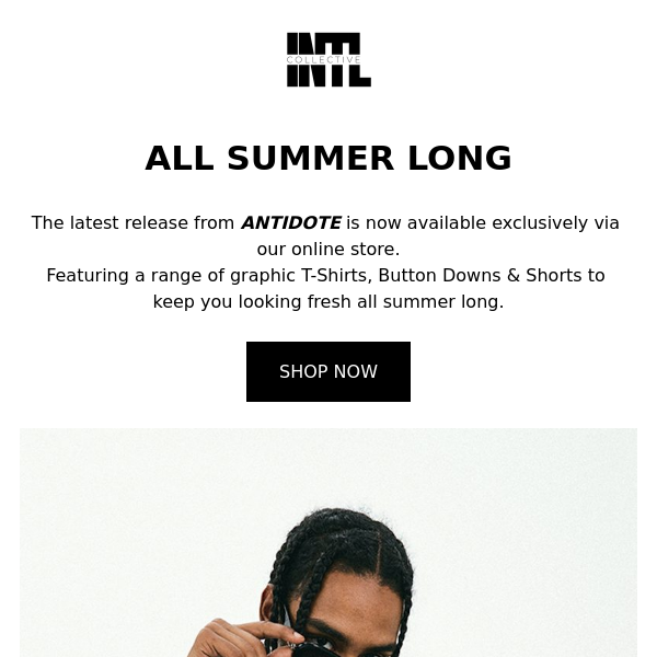 ANTIDOTE IS BACK.