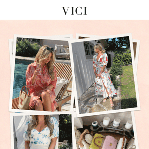 It's Here ✨ VICI x Amber Lancaster Collection