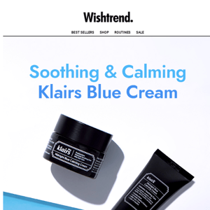 Blue Cream to heal your tired skin