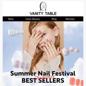 Introducing the BEST SELLERS of Summer Nail Festival😍👍