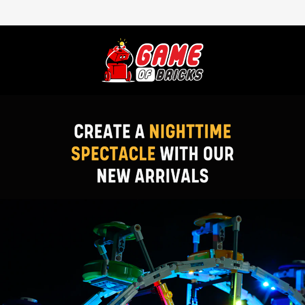 🌙 Nighttime Adventures Begin with Game of Bricks!