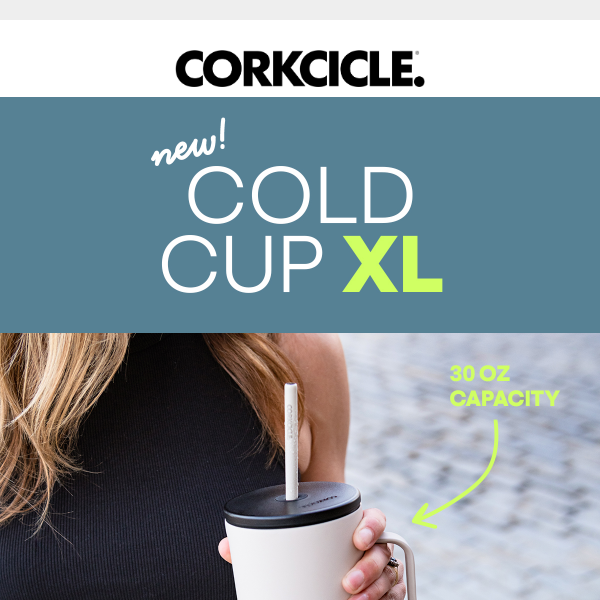 Get To Know Cold Cup XL - Corkcicle