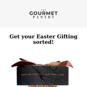 Gift the most delicious gourmet Easter gifts. Order now!