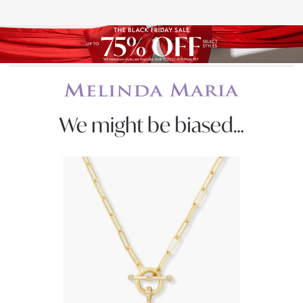 Thelma & Louise Necklace – Melinda Maria Jewelry