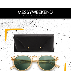 Free case with purchase of sunnies