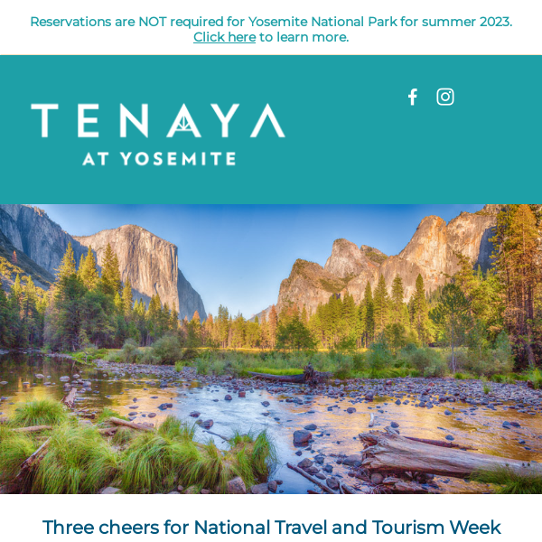 Celebrate National Travel Week