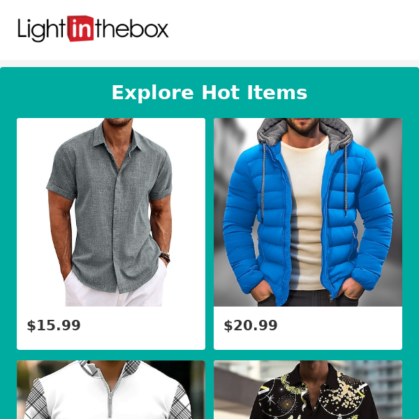 Hi light-in-the-box, still need THE Cotton Linen Shirt?