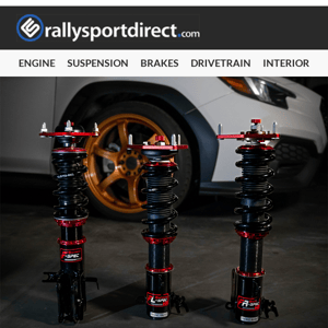 All New Coilovers from FactionFab!