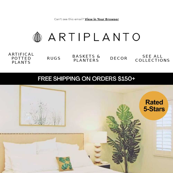 🌿See The Faux Plants Everyone Is Talking About Artiplanto