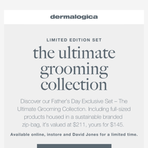 Discover Our Limited Edition Ultimate Grooming Collection