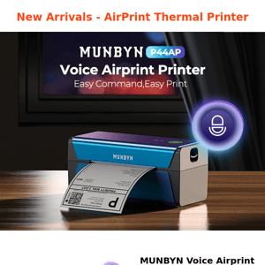 🎉The long-awaited AirPrint wireless printer is now on sale!