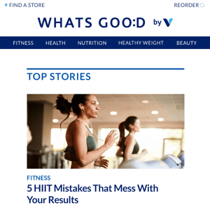 HIIT mistakes messing w/ your results