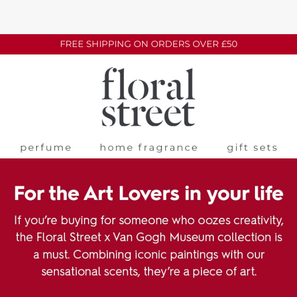 The perfect gifts for the art lovers