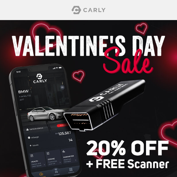 🕒 Limited Time Only: 20% Off for Valentine's Day Sale