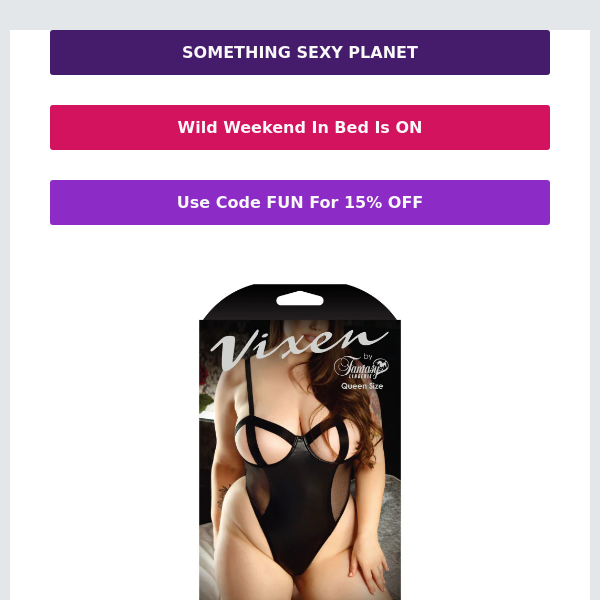 🥰Lovers Wild Weekend + Epic Sexy Gifts🛍️