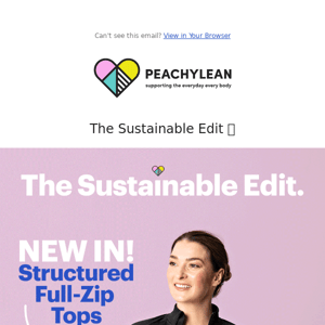 💚 NEW | The  Sustainable Edit