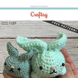 🐇 Honey-Bunny Crochet Pattern
