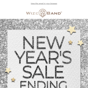 🚨 New Year's Sale Ending tonight 🚨