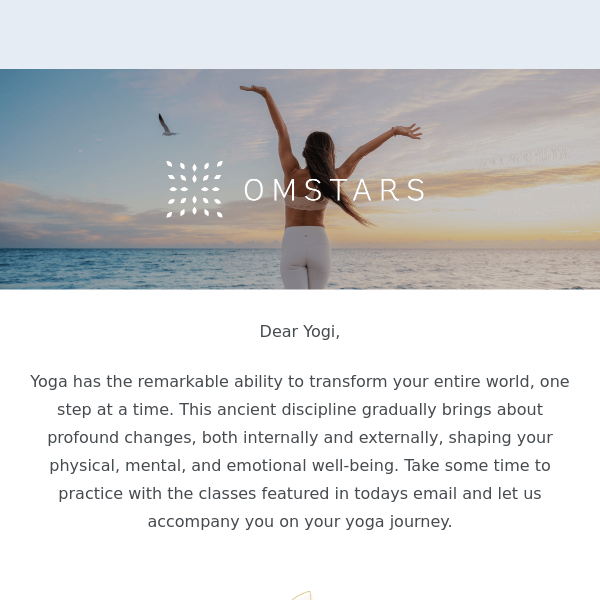 🧘New yoga classes for you🧘