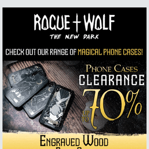 Phone Cases Clearance sale!