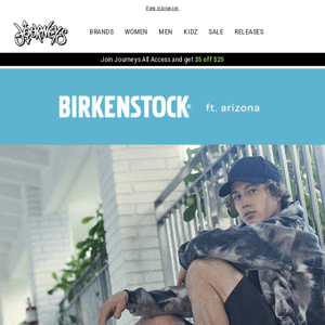 Birkenstock: Feel the Footbed