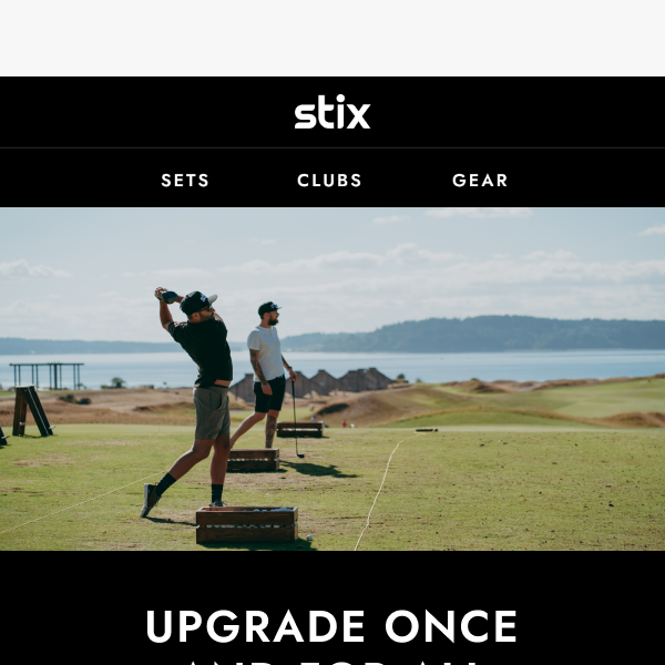 The best upgrade for casual golfers