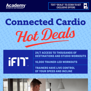 🔥 Hot Deals on Cardio Equipment!