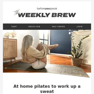 Everything you need to start your Pilates routine at home 🧘