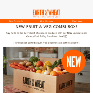 🍍🥦 NEW FRUIT & VEG COMBI BOX AVAILABLE NOW