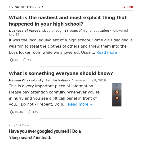 What is the nastiest and most explicit thing that happened in your high  school? - Quora