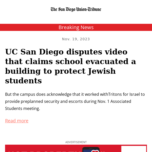 UC San Diego disputes video that claims school evacuated a building to protect Jewish students