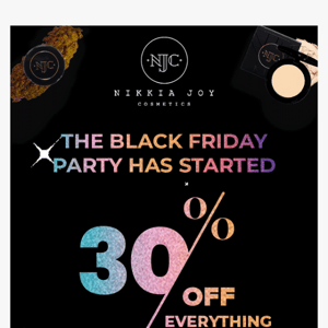 😱 Black Friday Starts In 3, 2, 1…